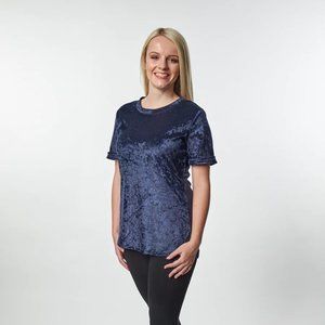 Velvet tunic